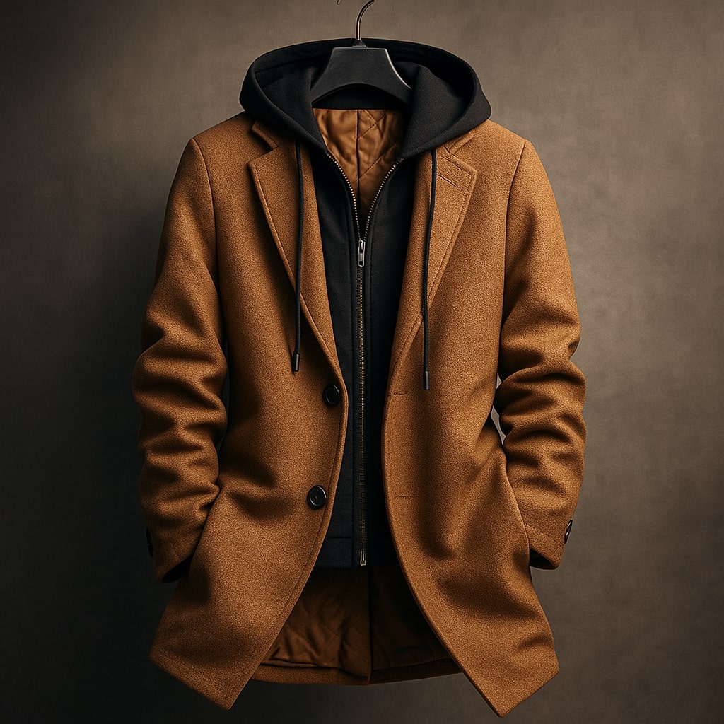 Raffael Dual-Layer Coat
