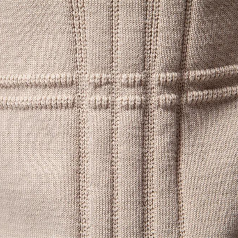 Aidan | Check Sweater