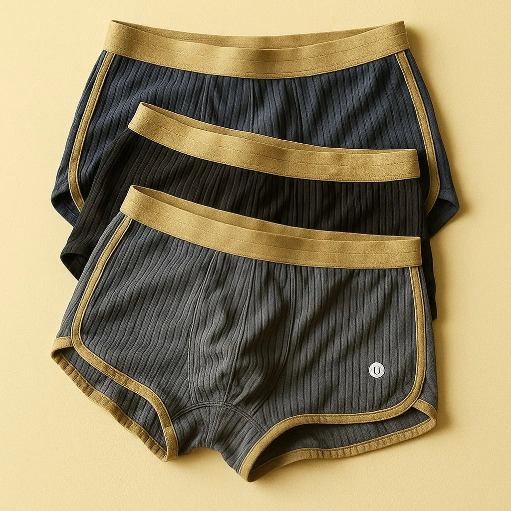Salvo Cotton Boxer Briefs Set