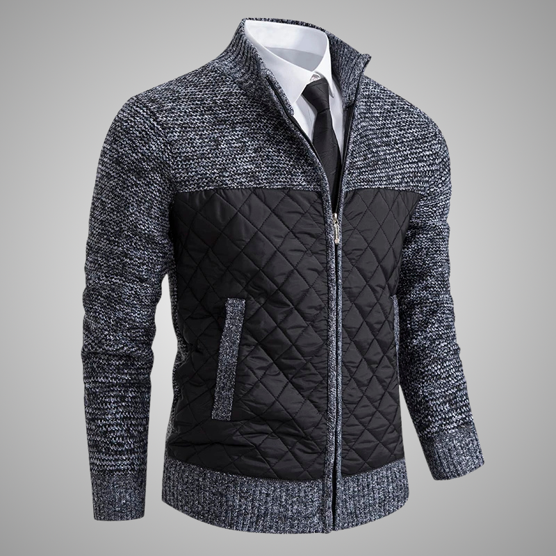 Harrison Knit Panel Jacket