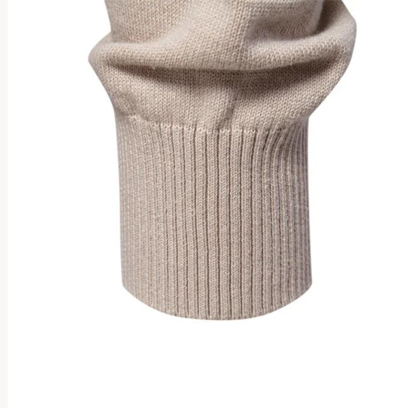 Aidan | Check Sweater