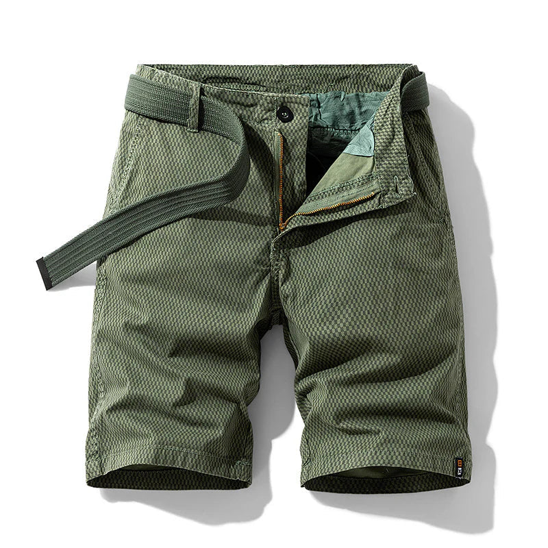Lorenzo Cotton Weave Shorts