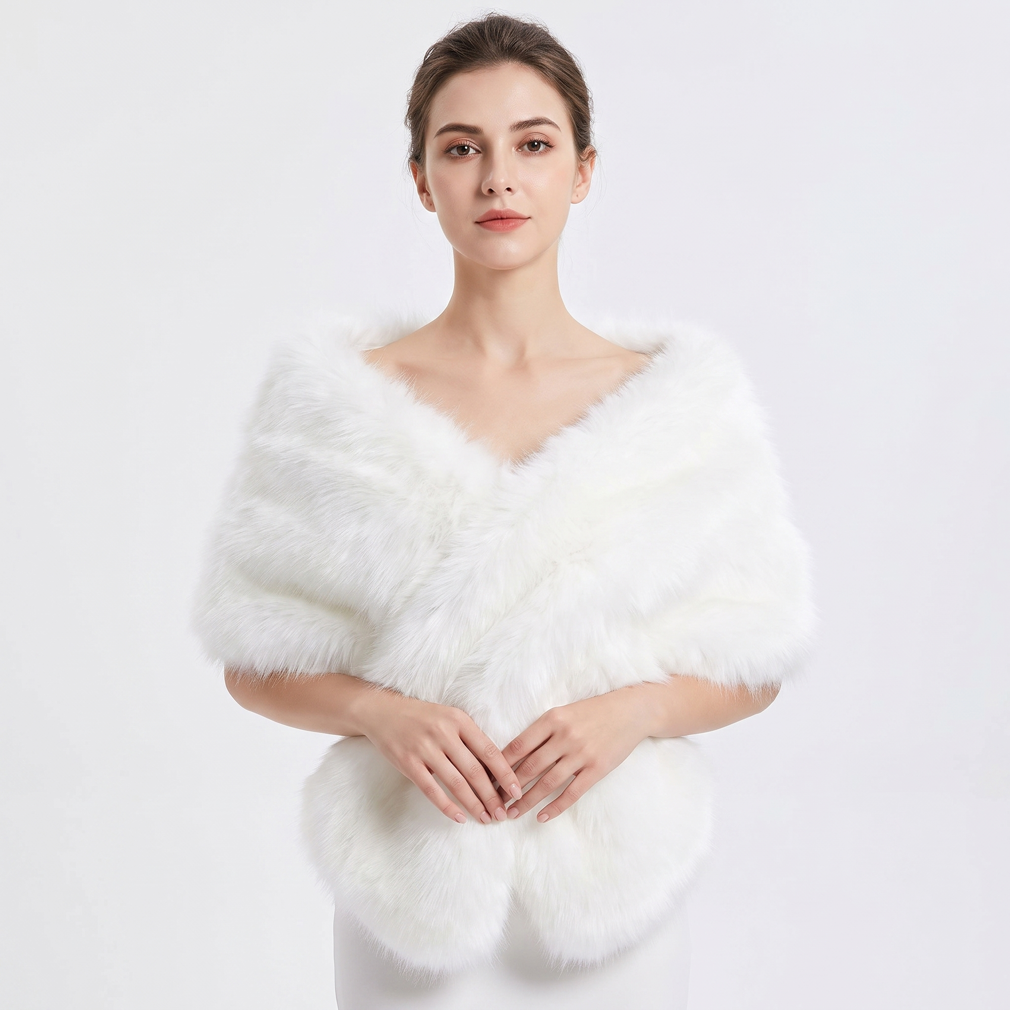The Odette Evening Stole — detail