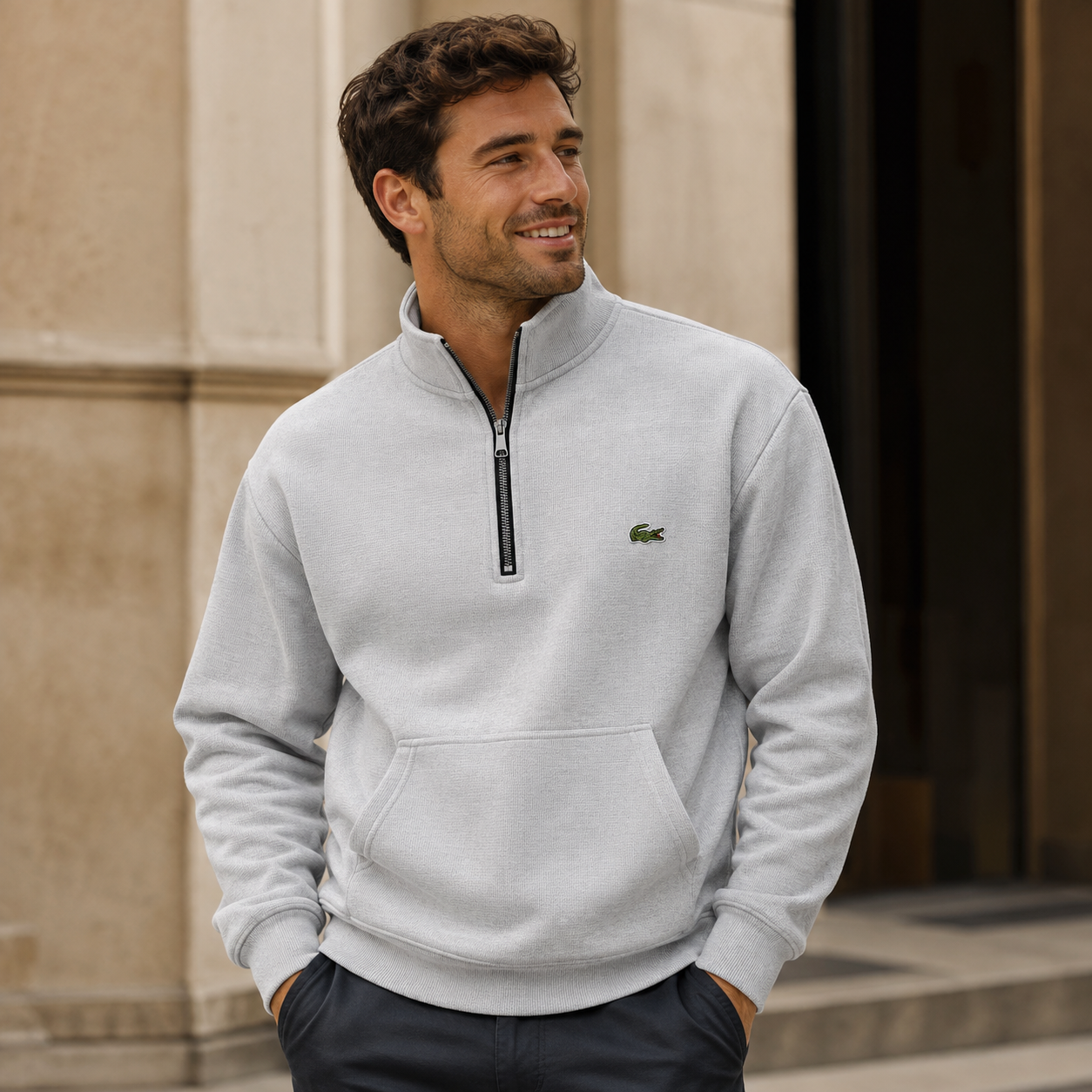 The Heritage Half-Zip Sweatshirt