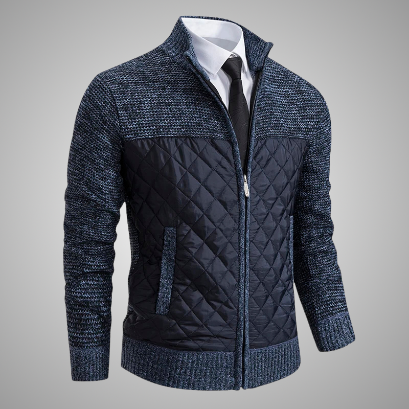 Harrison Knit Panel Jacket