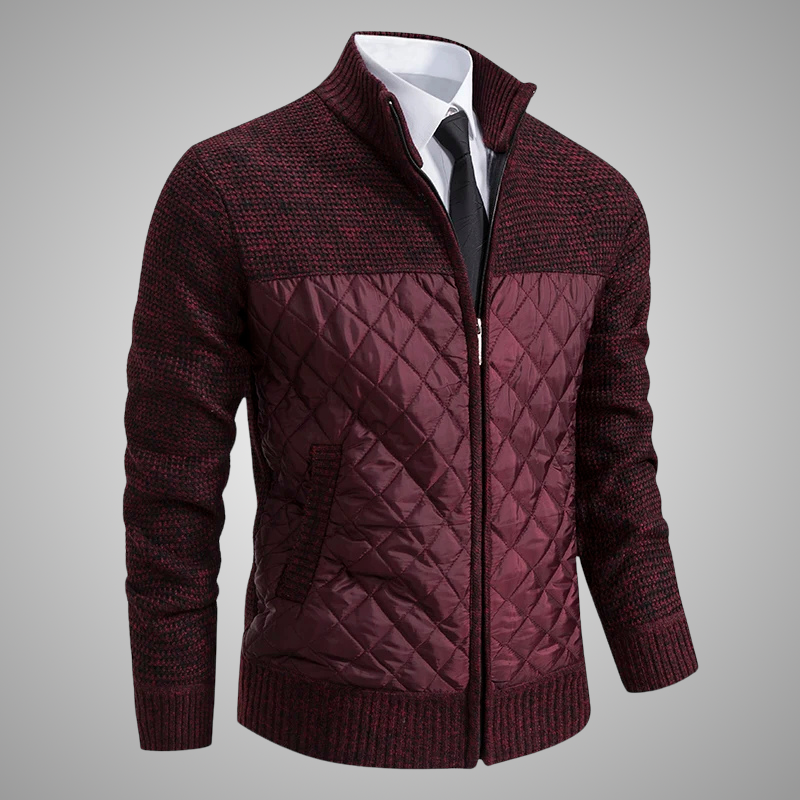 Harrison Knit Panel Jacket
